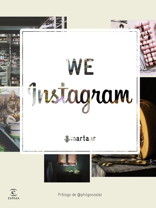 Title details for We instagram by Marta Alonso Reig - Available